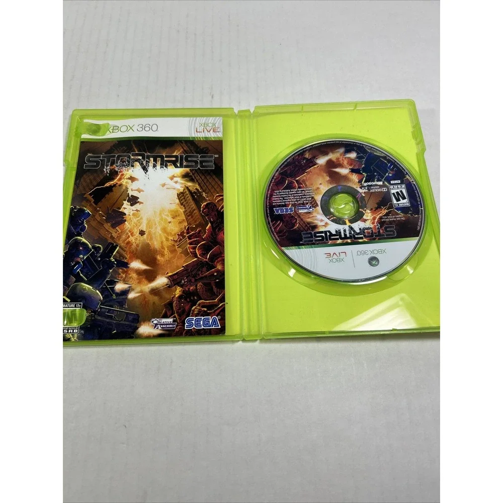 Stormrise (Microsoft Xbox 360, 2009) Complete w/ Manual Tested‎ Sega Strategy